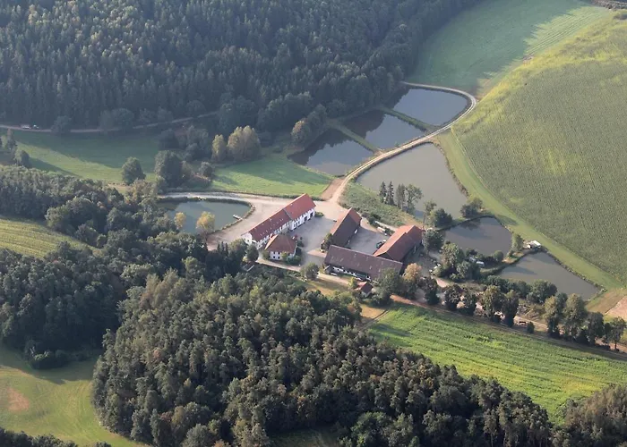 Ferienwohnungen Am Buechlhof Im Oberpfaelzer Seenland